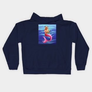 Mermaid's Pet Kids Hoodie